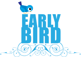 Early Bird prices